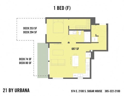 974 East 2100 South 1-3 Beds Apartment for Rent - Photo Gallery 108